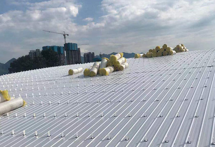 海城 网架施工
